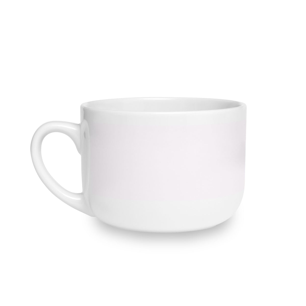 Merry Bunsmas 25oz Latte Mug — Kawaii Christmas Dumpling Cup