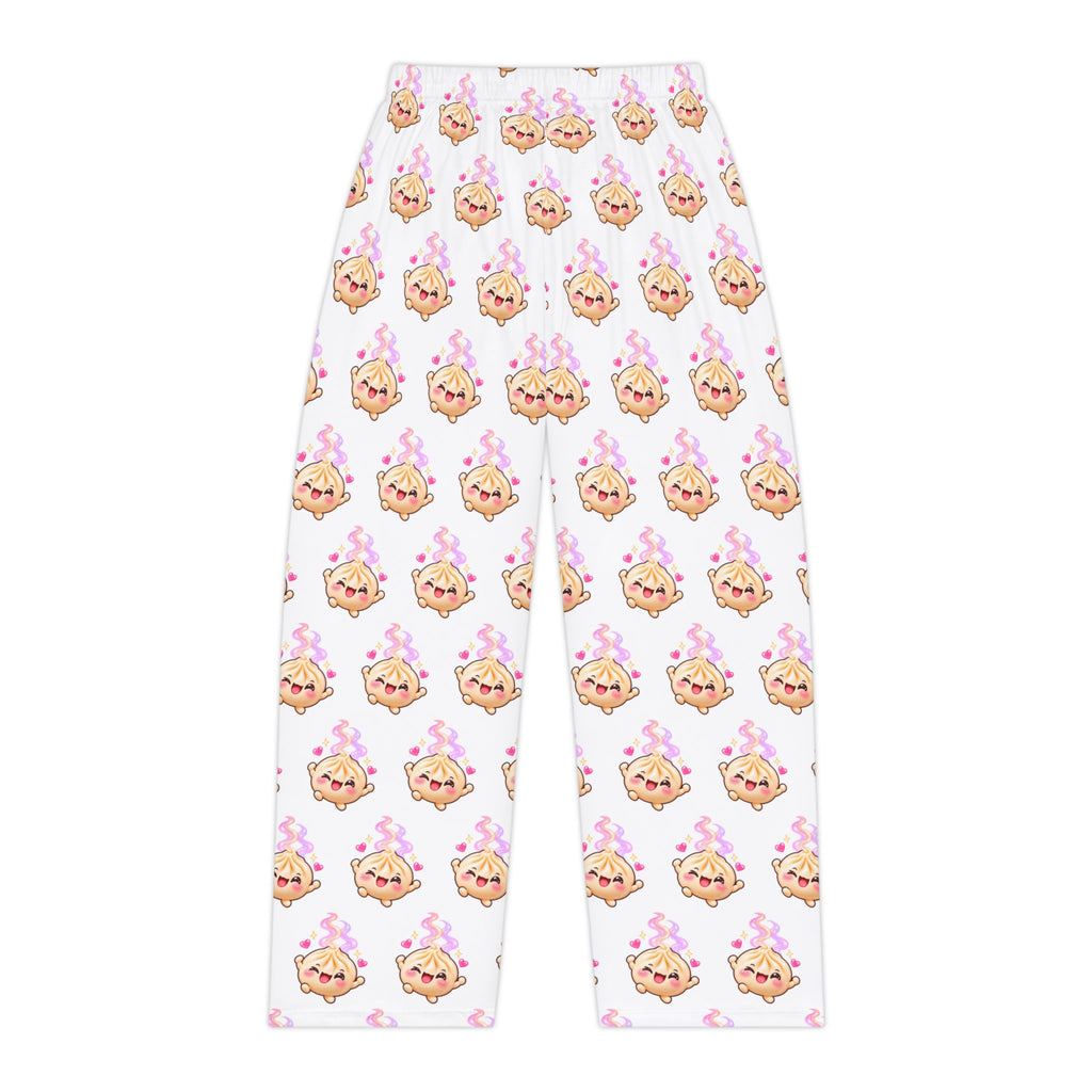 Wanton Dimsum Buns Women's Pajama Pants — Kawaii Dumpling Lounge Pants