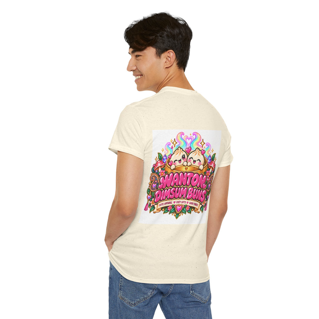 Dimsum Buns Tee — Cute Wanton Dim Sum Graphic T-Shirt