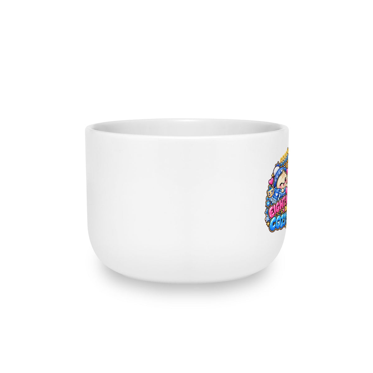 Eight Cozy Nights 25oz Latte Mug — Hanukkah Dumpling Cup