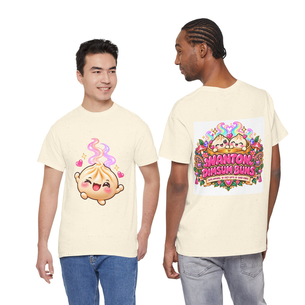 Dimsum Buns Tee — Cute Wanton Dim Sum Graphic T-Shirt