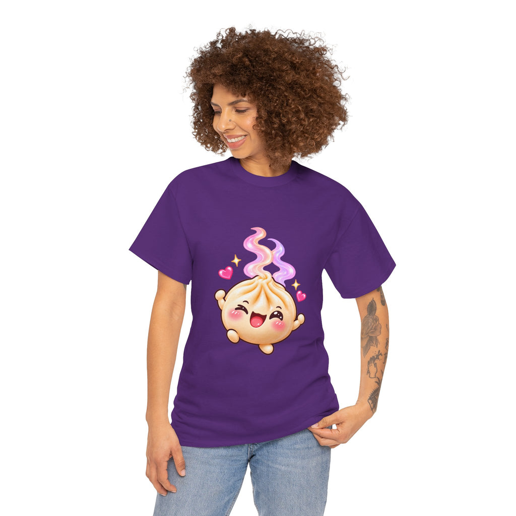 Dimsum Buns Tee — Cute Wanton Dim Sum Graphic T-Shirt