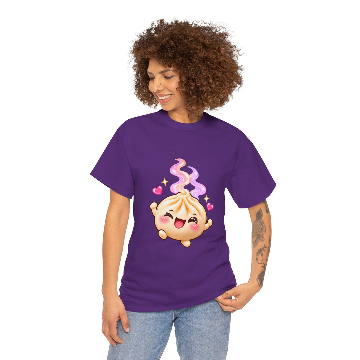 Dimsum Buns Tee — Cute Wanton Dim Sum Graphic T-Shirt