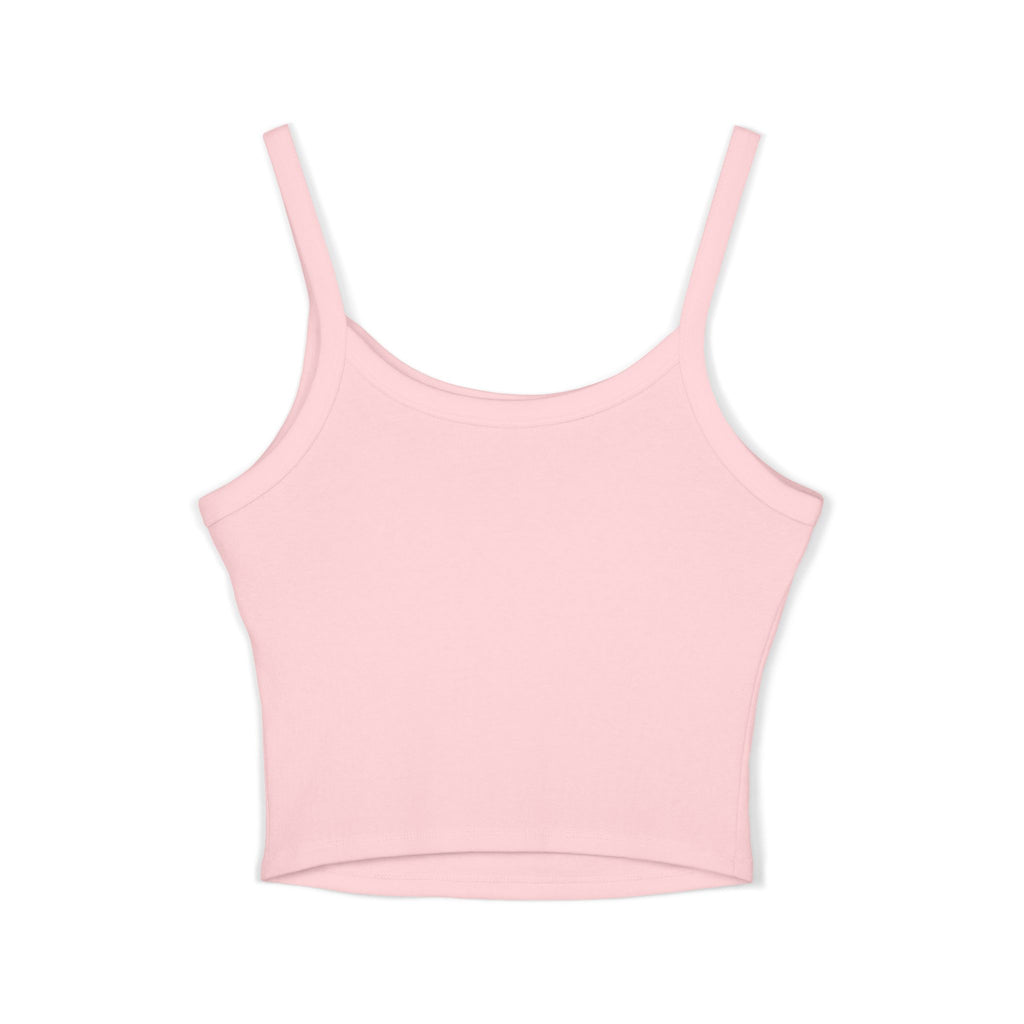 He Loves My Buns Spaghetti Tank — Kawaii Couple Graphic