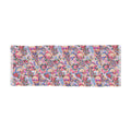 Floral Cozy Dumpling Light Scarf – Colorful Boho Patterned Wrap