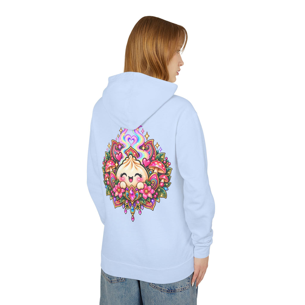 Good Vibes Hoodie — "Spread More Good Vibes" Cute Kawaii Graphic Pullover