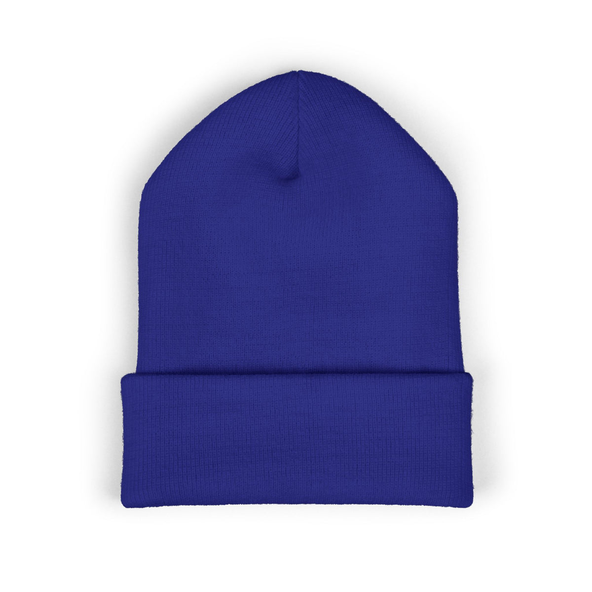Embroidered Floral 'Love' Cuffed Beanie "Spread More Good Vibes"