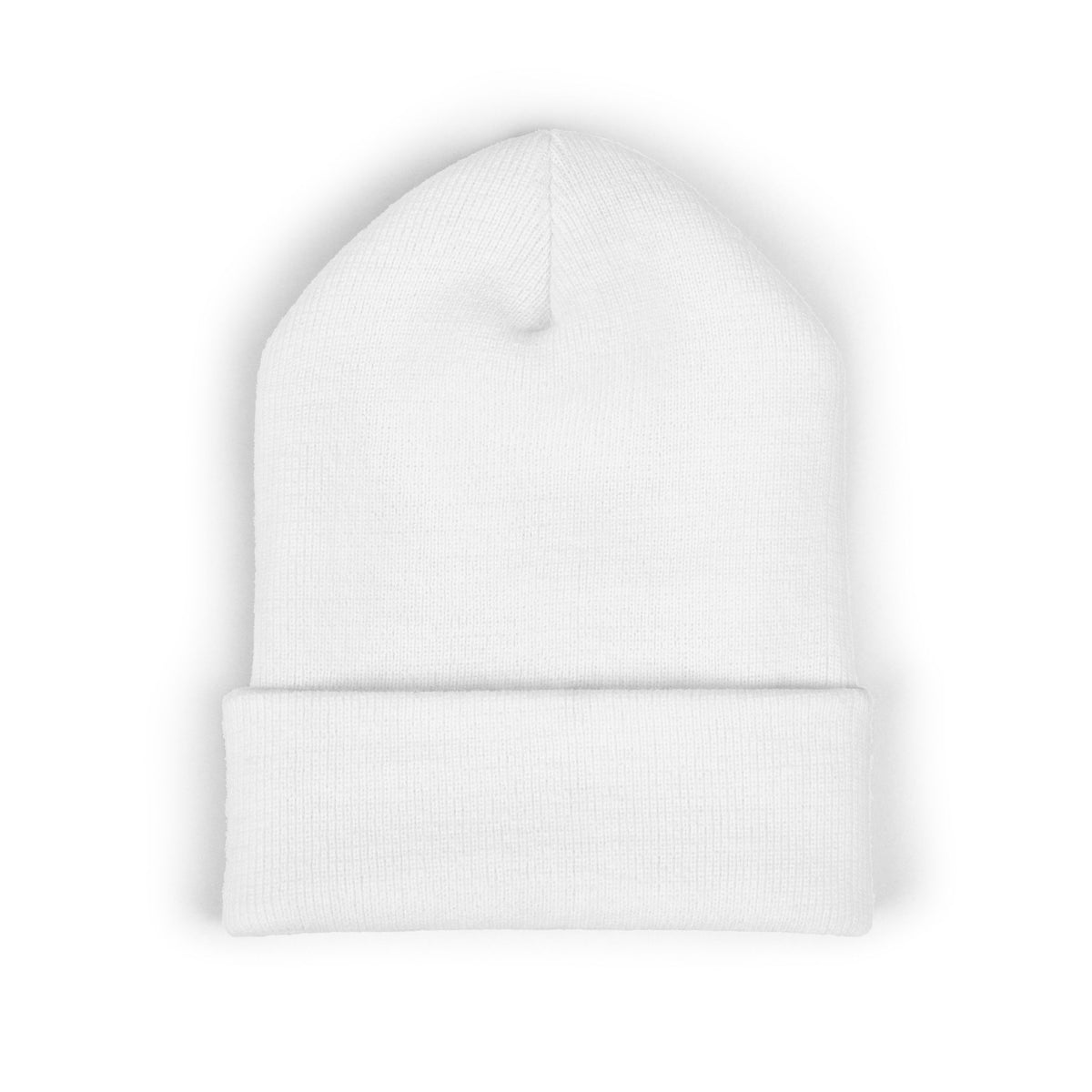 Embroidered Floral 'Love' Cuffed Beanie "Spread More Good Vibes"