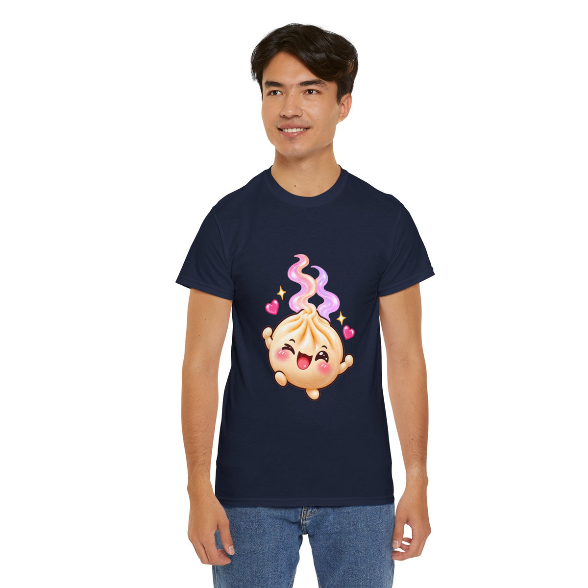 Dimsum Buns Tee — Cute Wanton Dim Sum Graphic T-Shirt