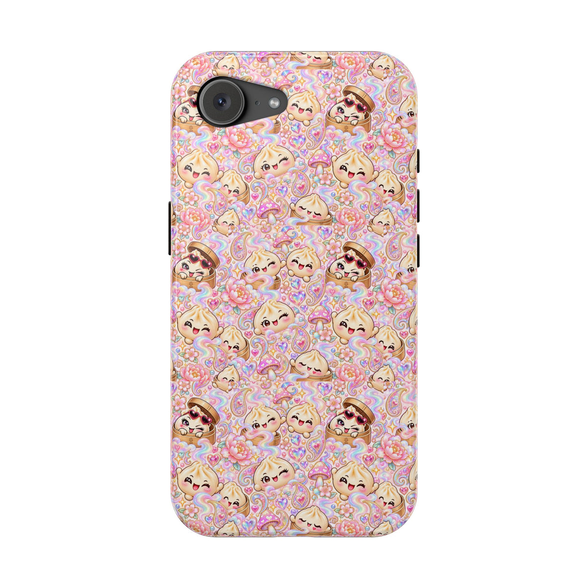 Wanton Dimsum Buns Magnetic Phone Case — Pastel Kawaii Dumplings