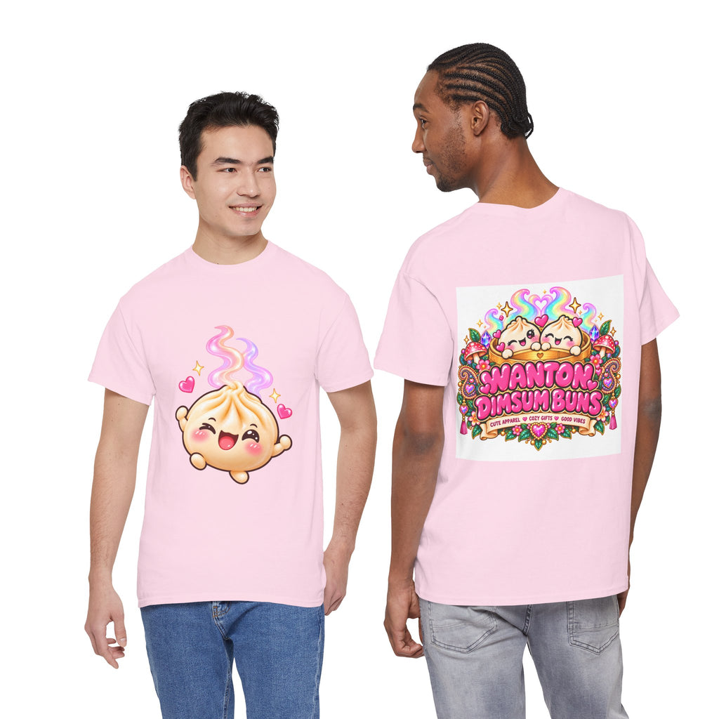Dimsum Buns Tee — Cute Wanton Dim Sum Graphic T-Shirt