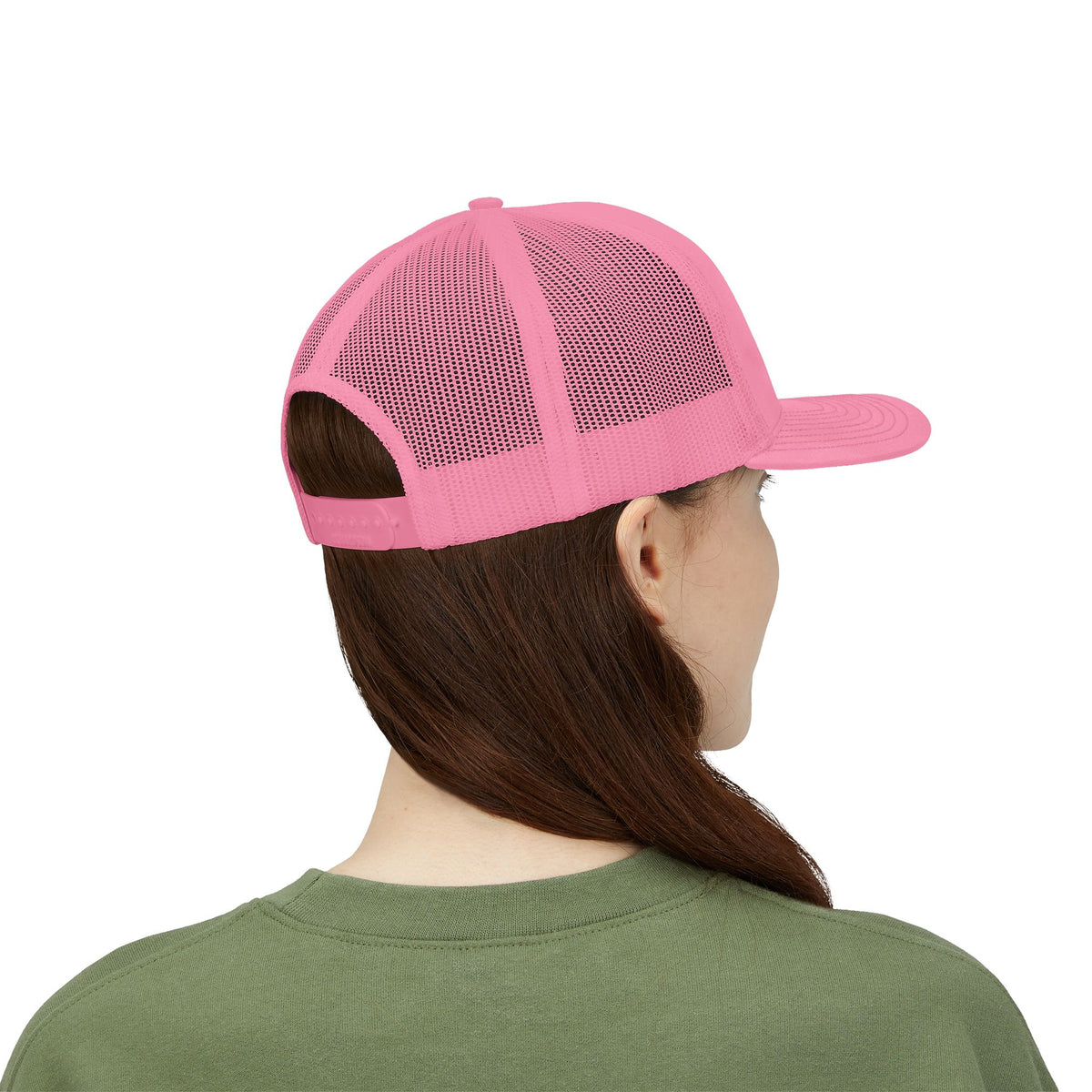 Spread More Good Vibes Snapback Trucker Cap — Sparkle Dumpling Patch Hat