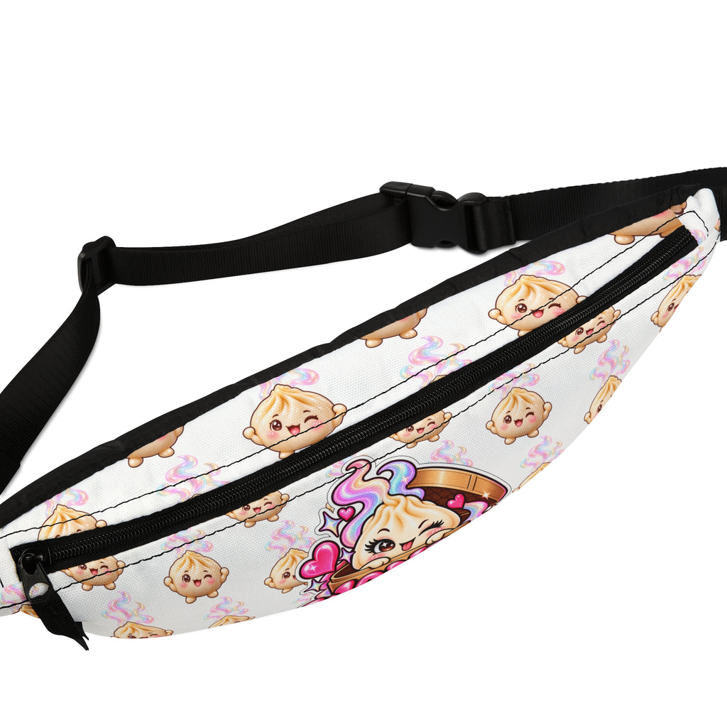 Wanton Dimsum Buns Festival Fanny Pack — Kawaii Waist Bag