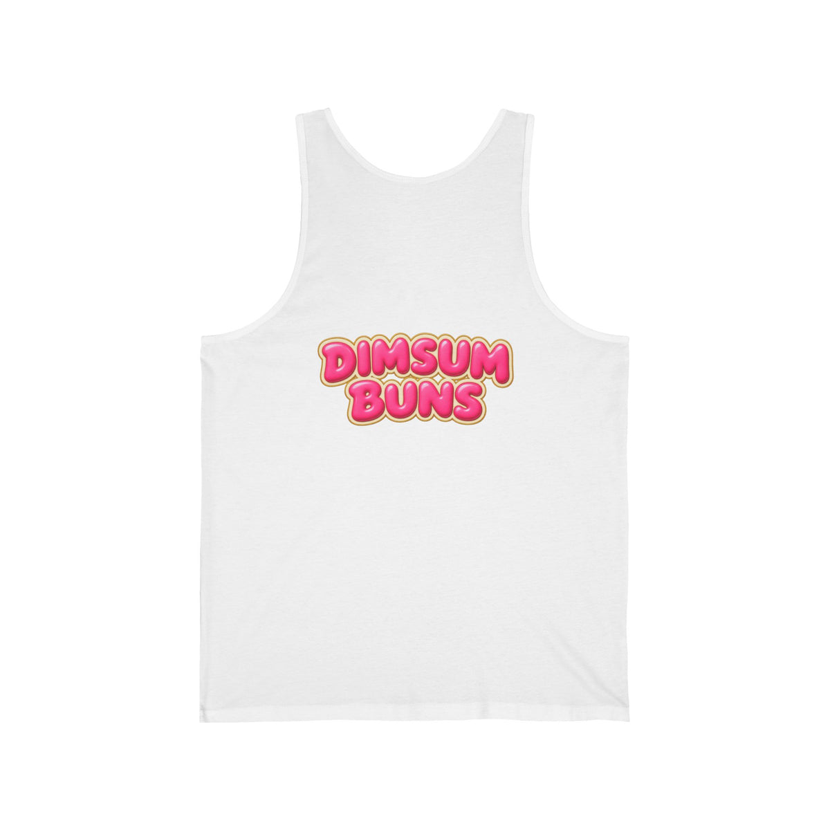 Dimsum Buns Tank Top — Cute Kawaii Dumpling Graphic Shirt