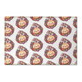 Cute Sprinkle Dumpling Chenille Rug — Washable Kitchen & Kids Room Mat