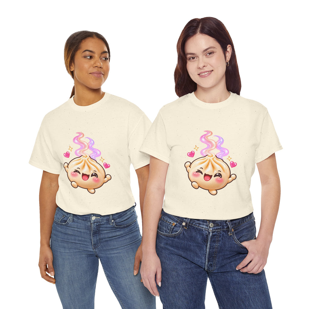 Dimsum Buns Tee — Cute Wanton Dim Sum Graphic T-Shirt