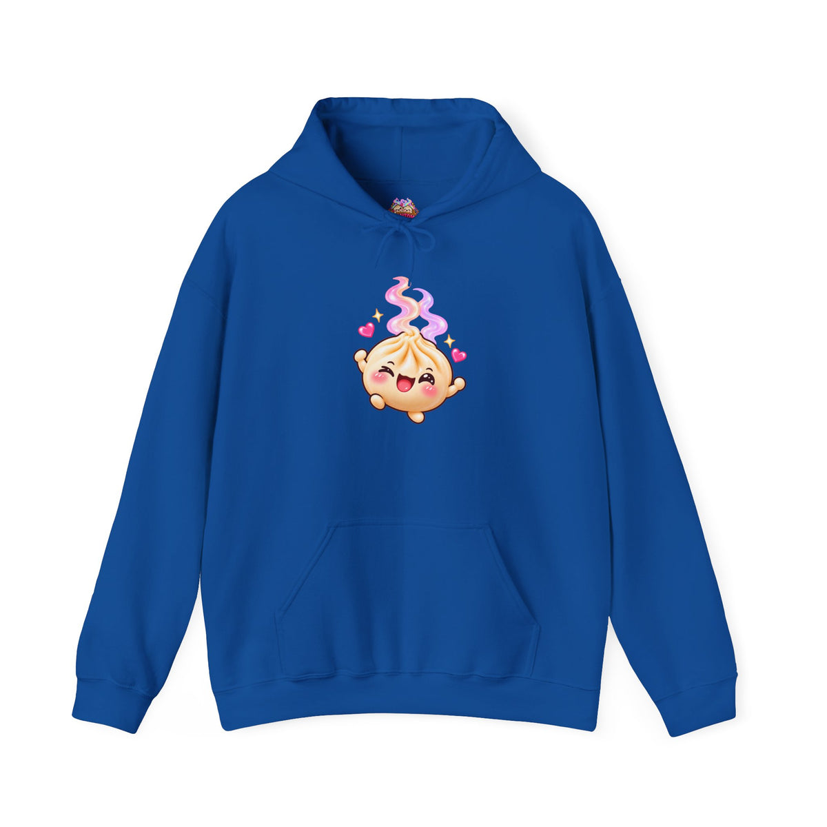 Dim Sum Buns Hoodie — Cute Wanton & Dimsum Graphic Pullover