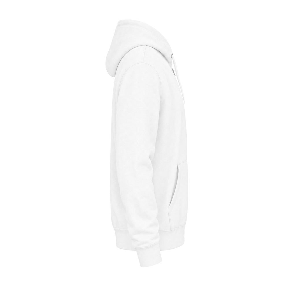 Dim Sum Buns Zip Hoodie — "Spread More Good Vibes" Cute Asian Food Graphic