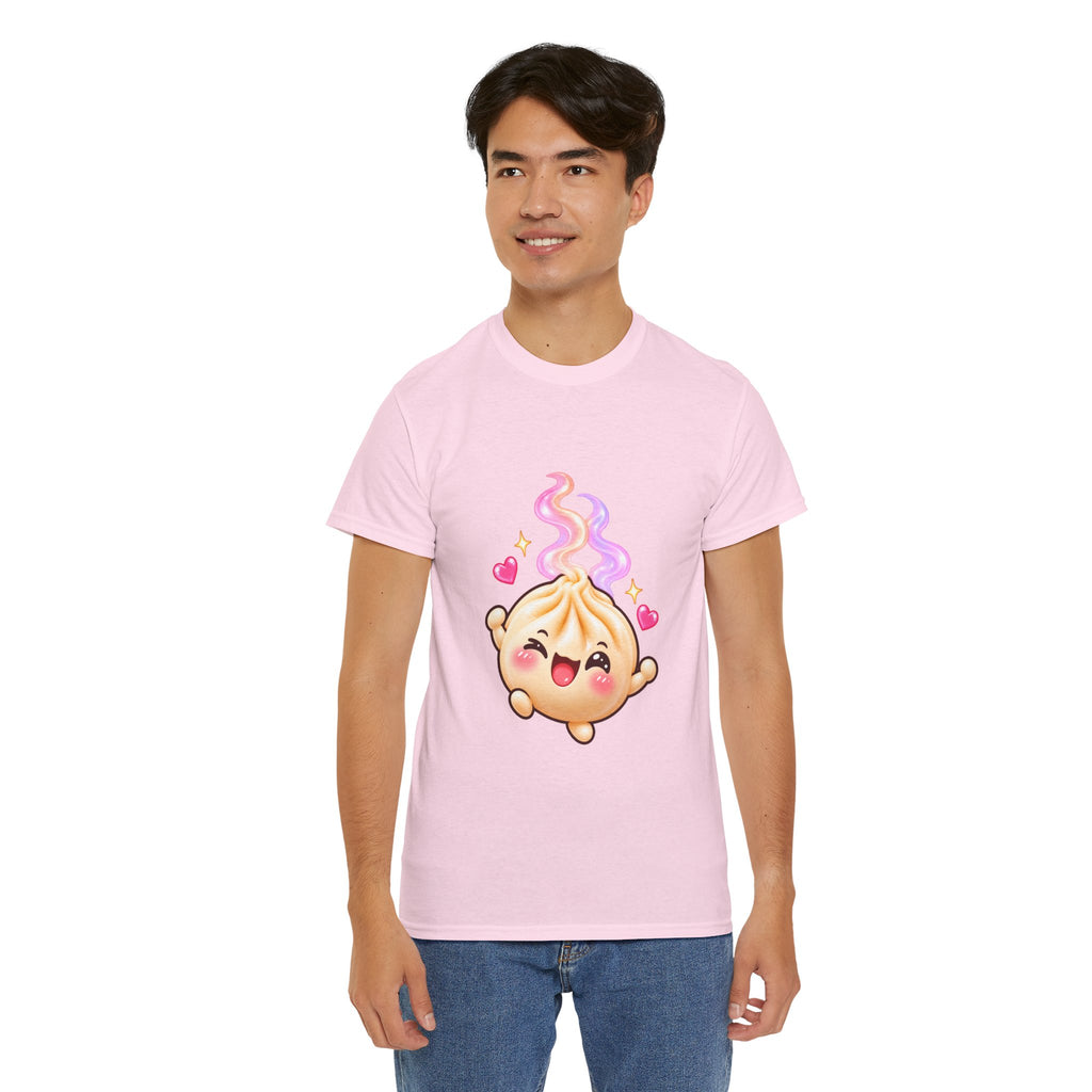Dimsum Buns Tee — Cute Wanton Dim Sum Graphic T-Shirt