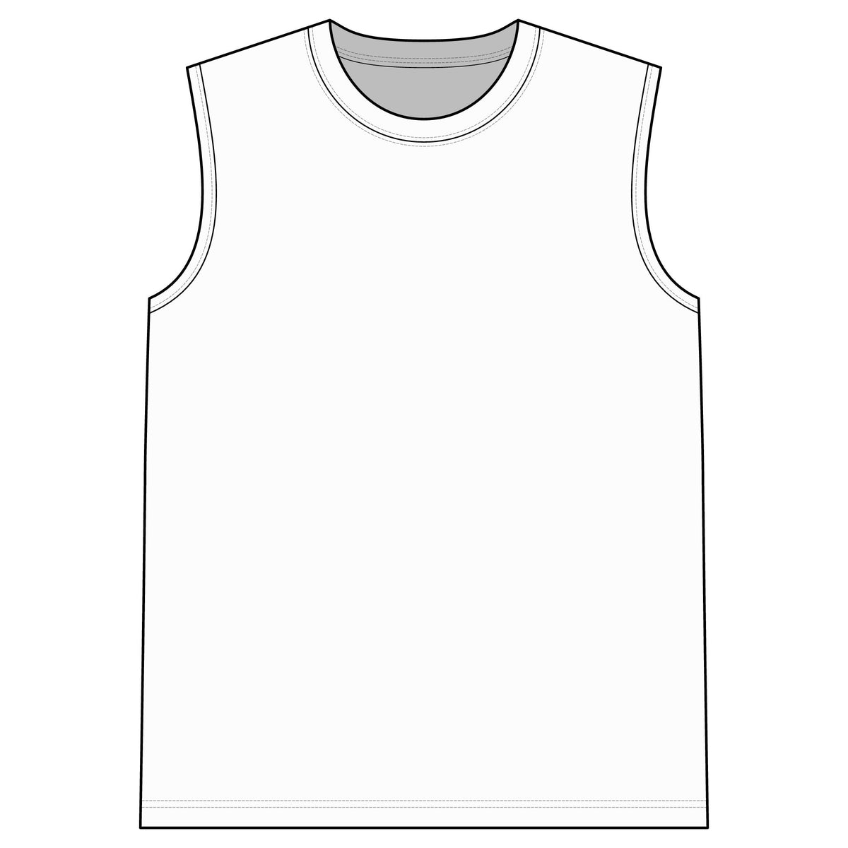 Sleeveless Tee I'm Her Wanton