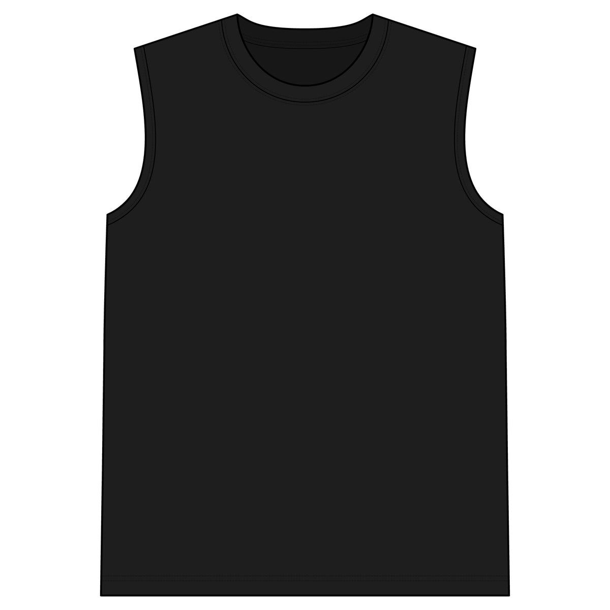 Sleeveless Tee I'm Her Wanton