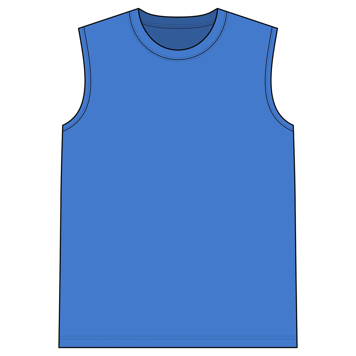 Sleeveless Tee I'm Her Wanton