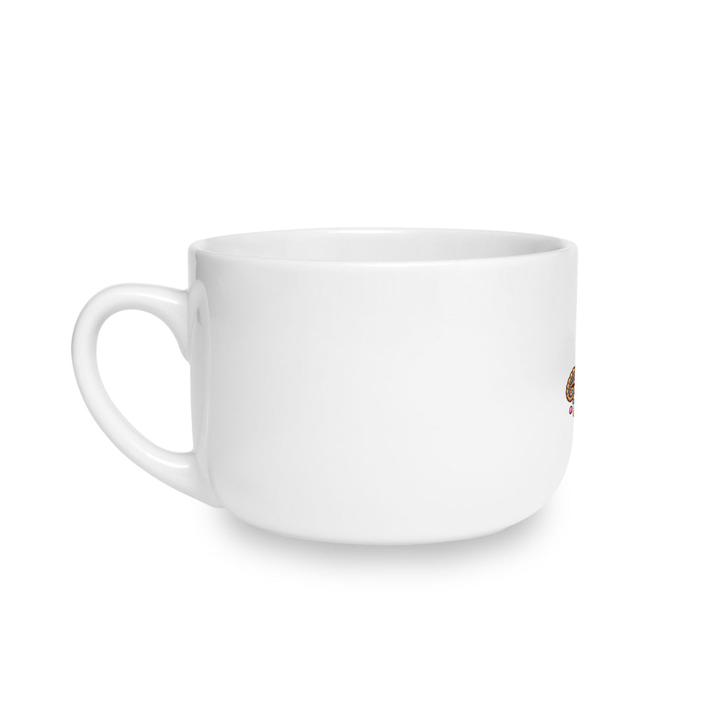 Hot Buns & Coffee Runs 25oz Latte Mug — Kawaii Dumpling Coffee Cup
