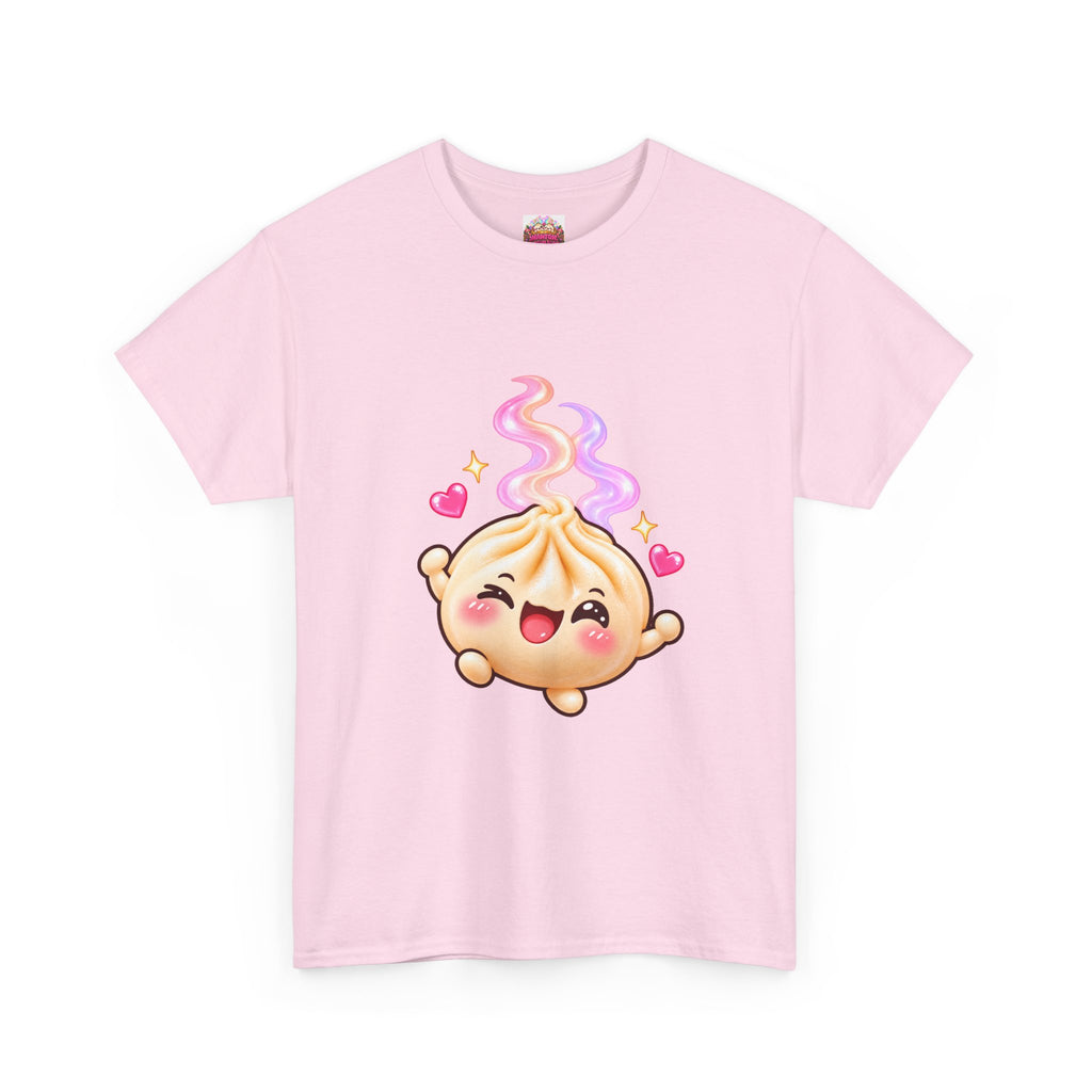 Dimsum Buns Tee — Cute Wanton Dim Sum Graphic T-Shirt