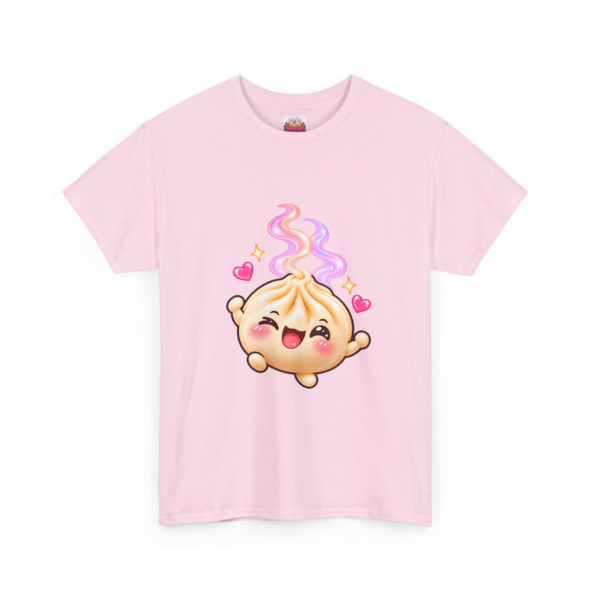 Dimsum Buns Tee — Cute Wanton Dim Sum Graphic T-Shirt