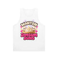 Wanton Dimsum Buns Festival Tank Top — Kawaii Dumpling Graphic