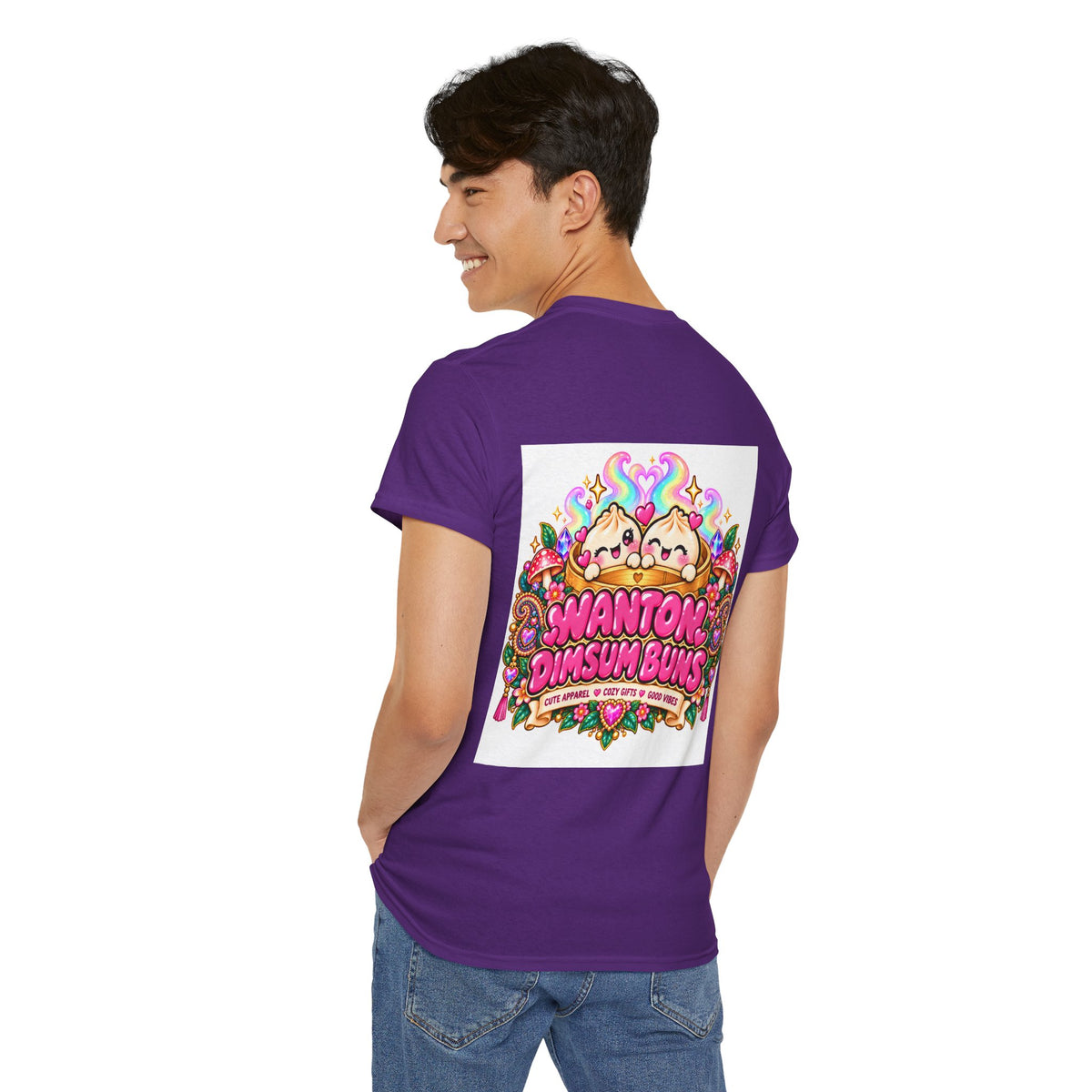 Dimsum Buns Tee — Cute Wanton Dim Sum Graphic T-Shirt