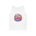 Dim Sum Dude Tank Top — Cute Cartoon Dumpling Graphic Tank