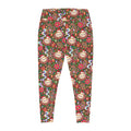 Merry Bunsmas Plus Size Christmas Leggings — Kawaii Dumpling Paisley