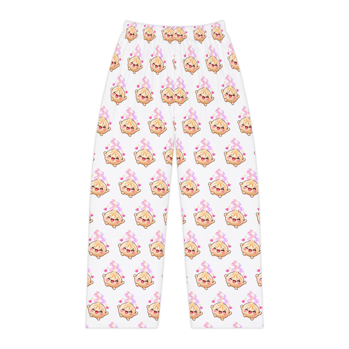 Wanton Dimsum Buns Women's Pajama Pants — Kawaii Dumpling Lounge Pants