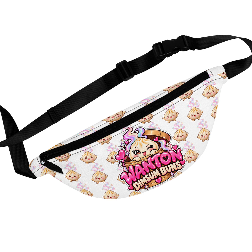 Wanton Dimsum Buns Festival Fanny Pack — Kawaii Waist Bag