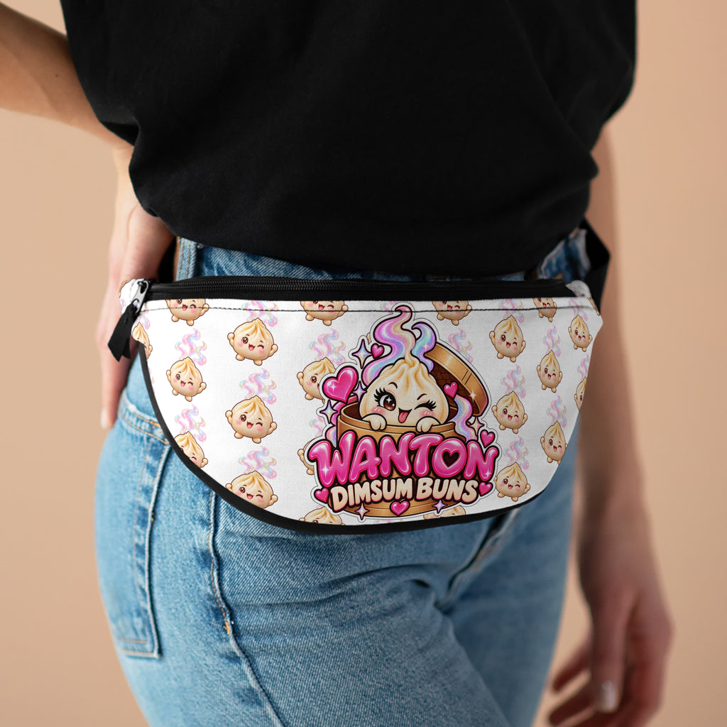 Wanton Dimsum Buns Festival Fanny Pack — Kawaii Waist Bag