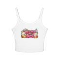 He Loves My Buns Spaghetti Tank — Kawaii Couple Graphic