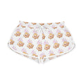 Cozy Buns Relaxed Shorts — Kawaii Dumpling Lounge Shorts