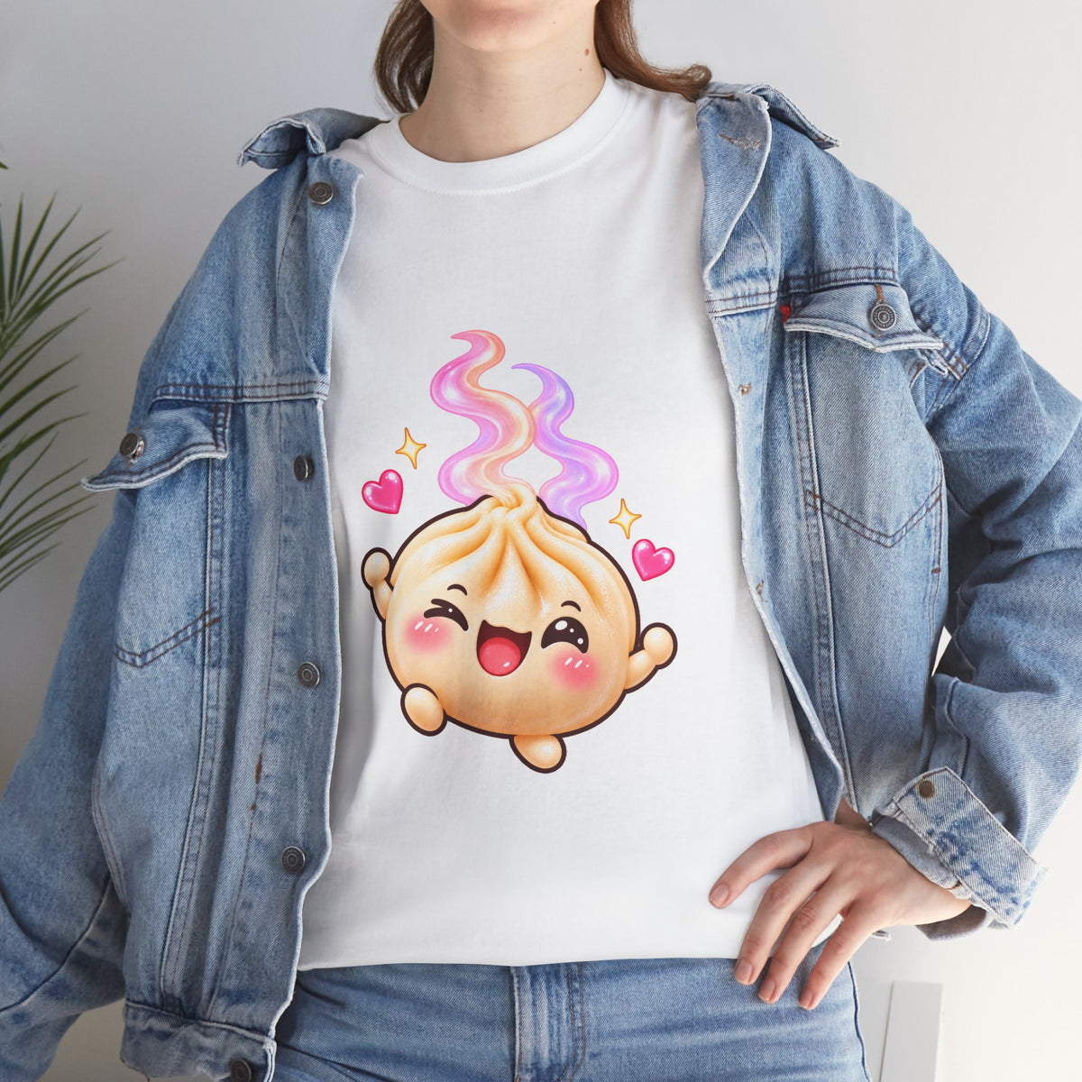 Dimsum Buns Tee — Cute Wanton Dim Sum Graphic T-Shirt