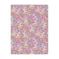 Cozy Buns Club Minky Blanket — Pastel Dumpling Plush Throw