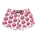 Hot Buns Lounge Shorts — Kawaii Dumpling All-Over Print