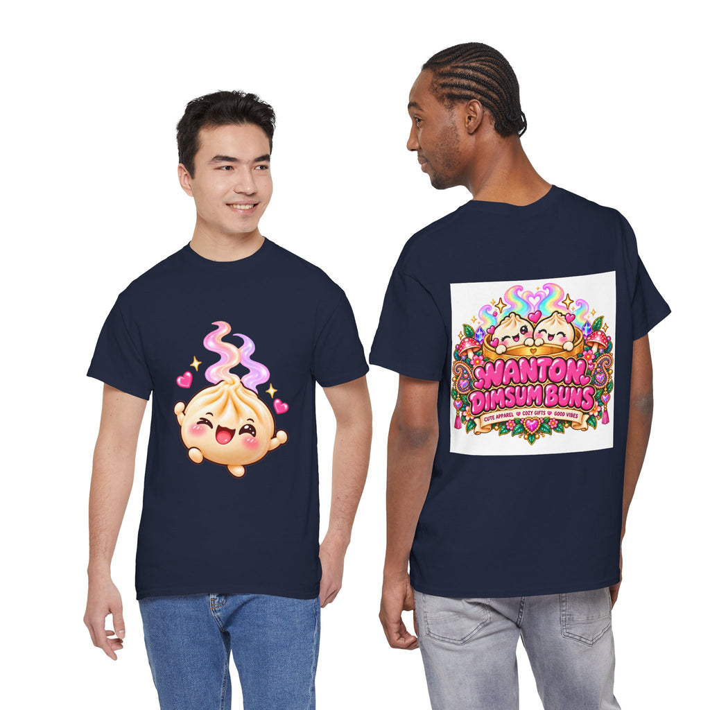 Dimsum Buns Tee — Cute Wanton Dim Sum Graphic T-Shirt