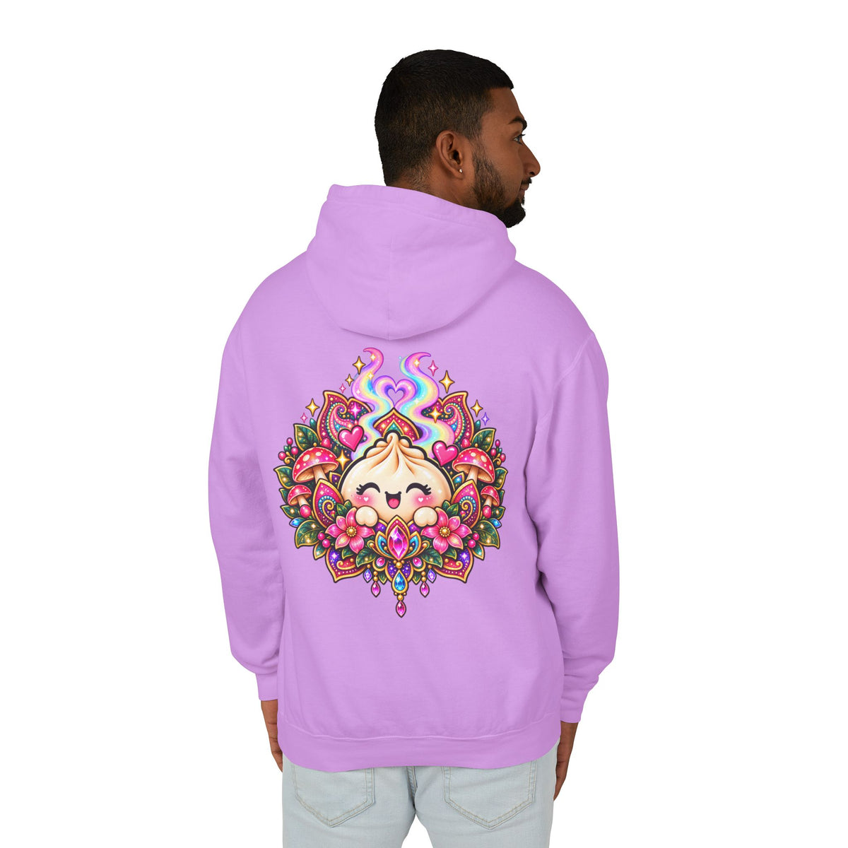 Good Vibes Hoodie — "Spread More Good Vibes" Cute Kawaii Graphic Pullover