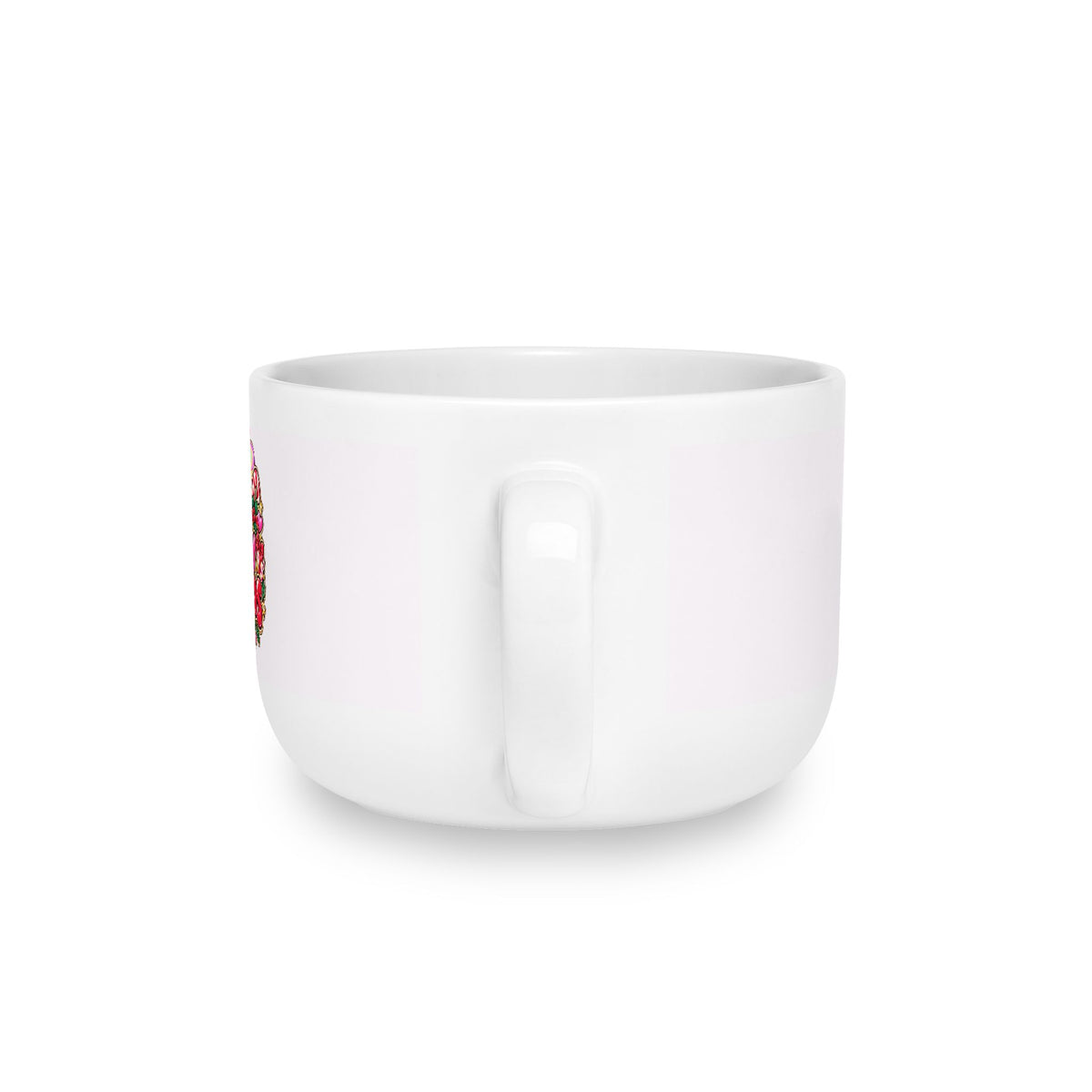 Merry Bunsmas 25oz Latte Mug — Kawaii Christmas Dumpling Cup