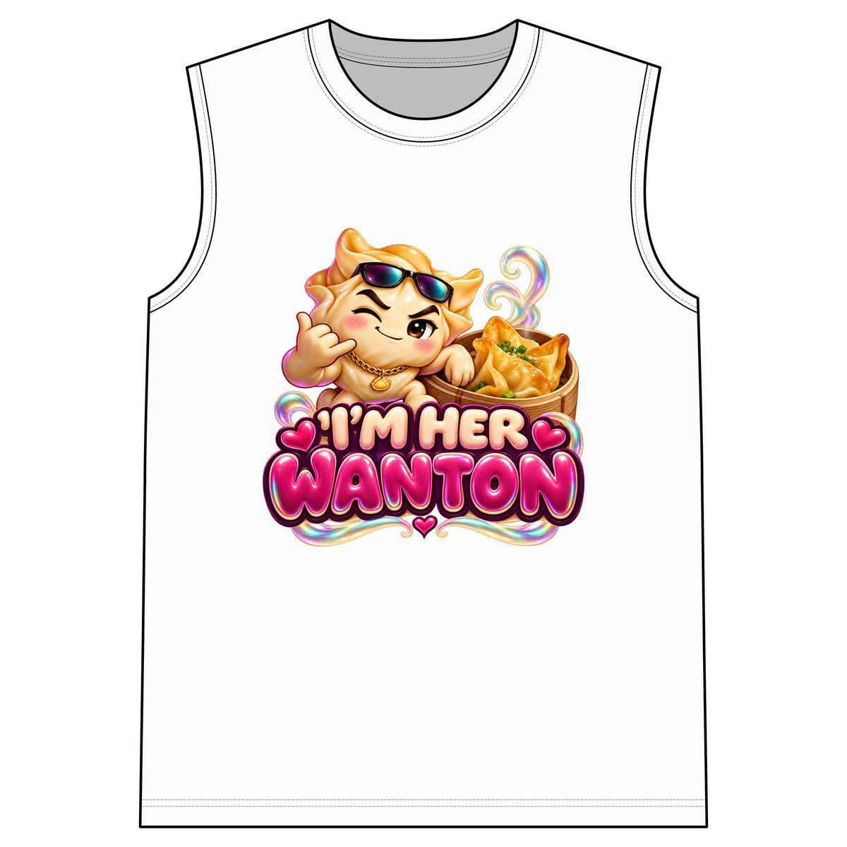 Sleeveless Tee I'm Her Wanton