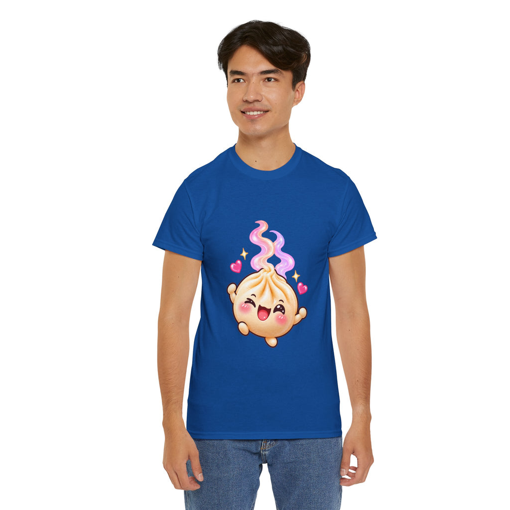 Dimsum Buns Tee — Cute Wanton Dim Sum Graphic T-Shirt