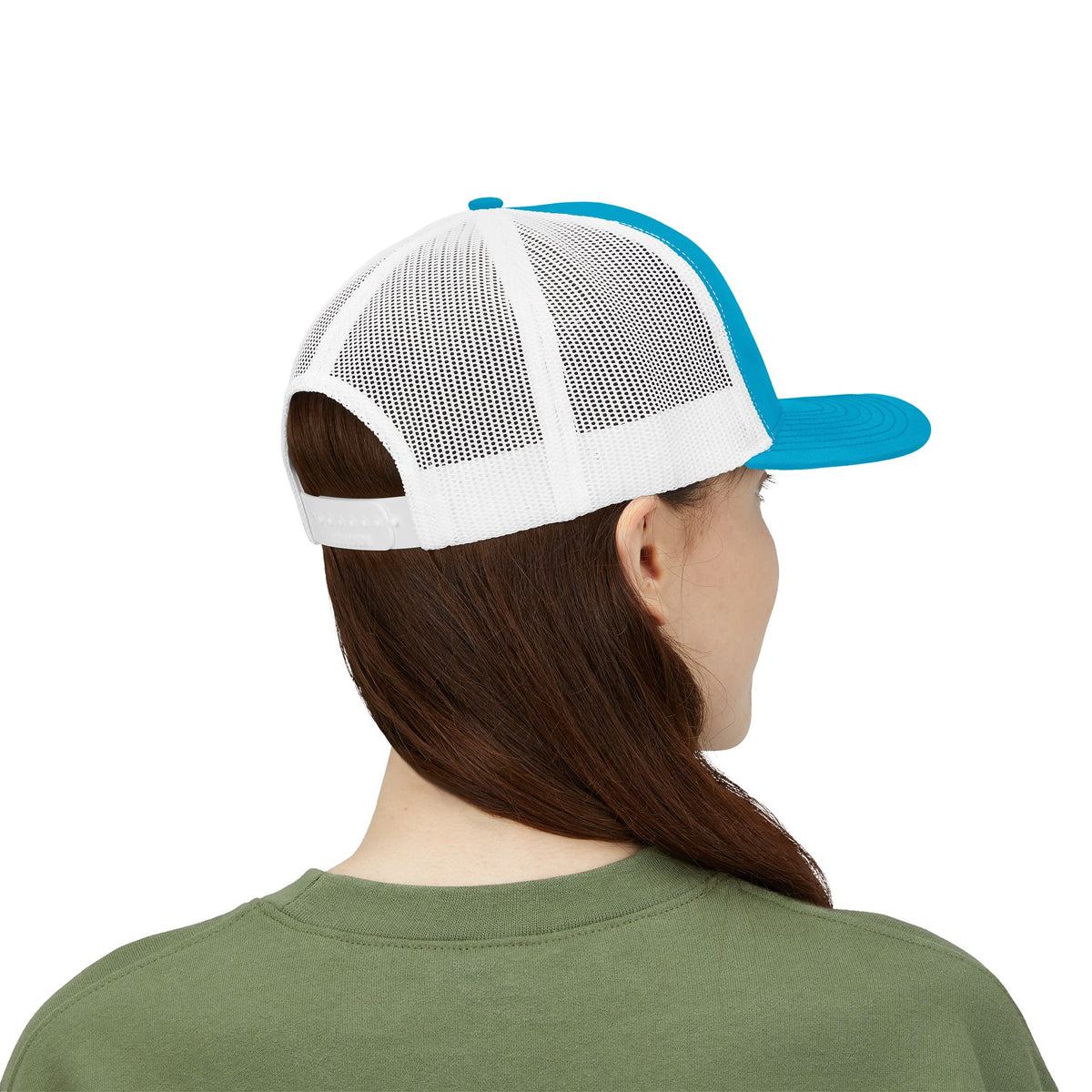 Spread More Good Vibes Snapback Trucker Cap — Sparkle Dumpling Patch Hat
