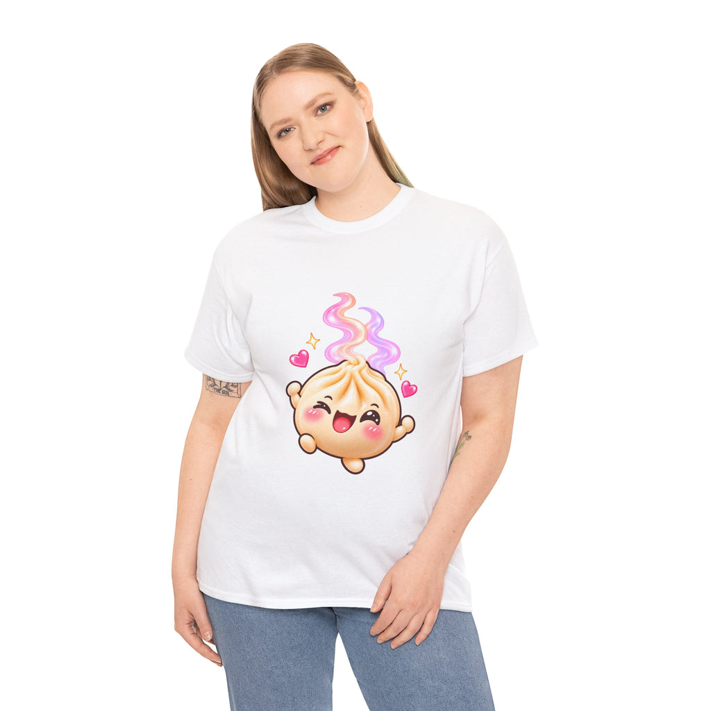 Dimsum Buns Tee — Cute Wanton Dim Sum Graphic T-Shirt
