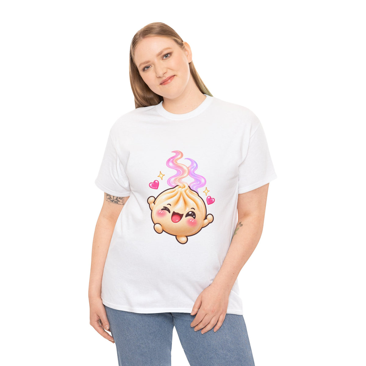 Dimsum Buns Tee — Cute Wanton Dim Sum Graphic T-Shirt