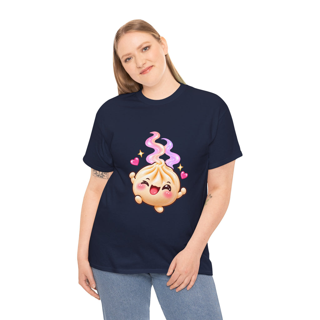 Dimsum Buns Tee — Cute Wanton Dim Sum Graphic T-Shirt